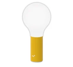 Lampe, Baladeuse, APLÔ, miel, IP54, 3000 à 6000K, 70lm, Ø11.5cm, H24.5cm - FERMOB