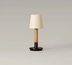 Lampe, Baladeuse, Basica Minima Bateria, ruban, LED, dim, 2200K, 31 lm, Ø12,5cm, H33cm - Santa & Cole