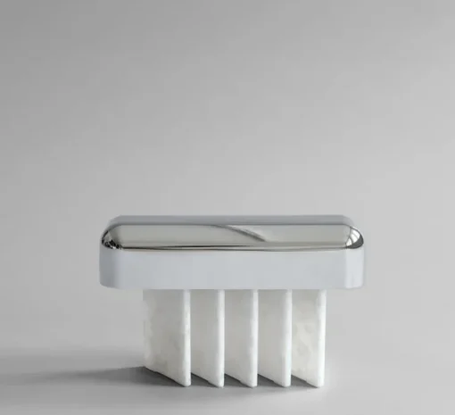 Lampe, Baladeuse, Beetle, marbre, chrome, LED, dim, 2400K, lm, L32,3cm, H20cm - 101 Copenhagen