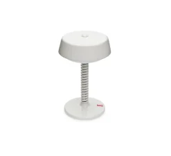 Lampe, Baladeuse, Bellboy, Blanc Desert, IP44, LED, dim, 2700K, 200 lm, Ø18cm, H30cm - Fatboy