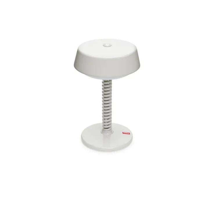 Lampe, Baladeuse, Bellboy, Blanc Desert, IP44, LED, dim, 2700K, 200 lm, Ø18cm, H30cm - Fatboy