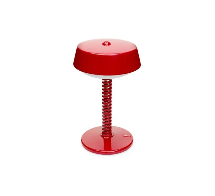 Lampe, Baladeuse, Bellboy, Rouge lobby, IP44, LED, dim, 2700K, 200 lm, Ø18cm, H30cm - Fatboy