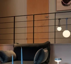 Lampe, Baladeuse, Bolleke Mini La Surprise, noir, IP55, LED, dim, 2700K, 30 lm, Ø12cm, H12cm - Fatboy