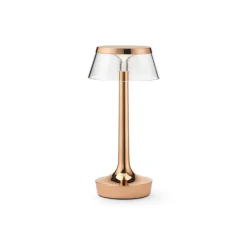 Lampe, Baladeuse, Bon Jour unplugged, cuivre, LED, dim, 2200-2700-3000K, 150 lm, Ø13,1cm, H27cm - Flos