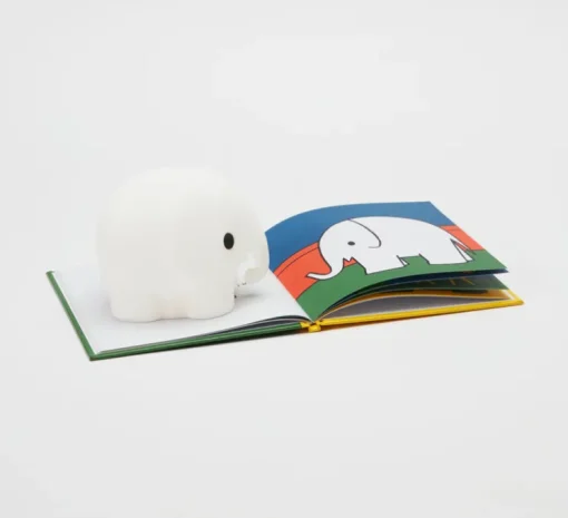 Lampe, Baladeuse, Bundle Mini Elephant, blanc, LED, 2700K, 5lm, L16cm, H10cm - Mr Maria