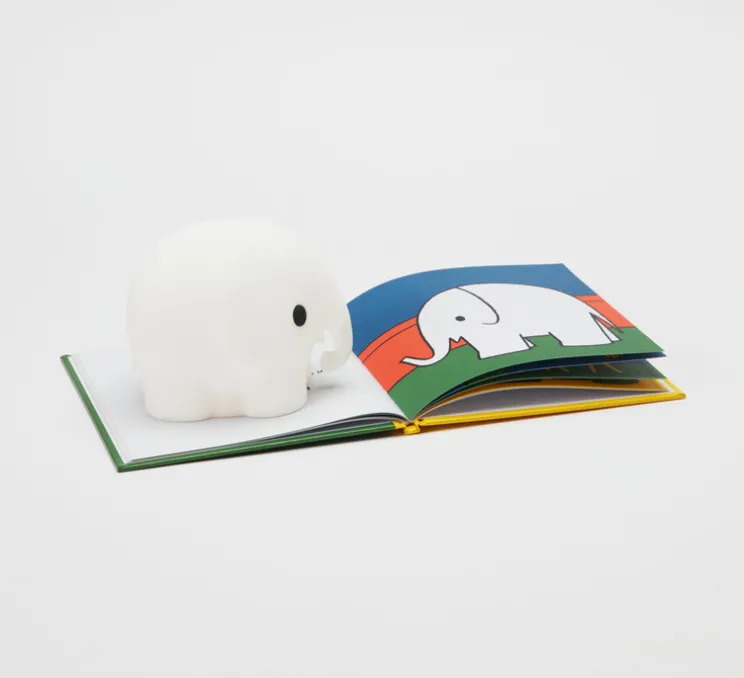 Lampe, Baladeuse, Bundle Mini Elephant, blanc, LED, 2700K, 5lm, L16cm, H10cm - Mr Maria
