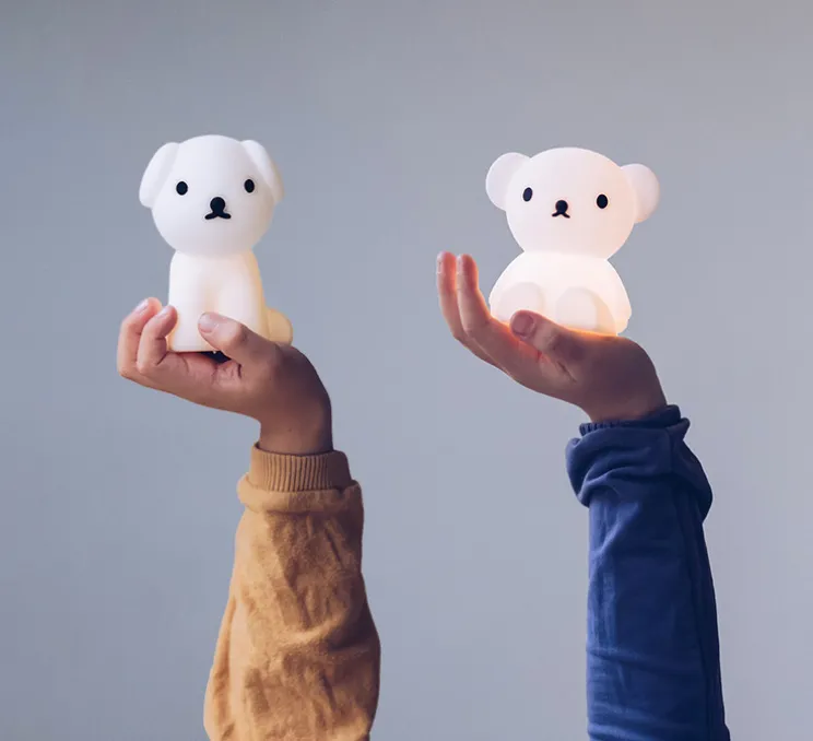 Lampe, Baladeuse, Bundle Mini Snuffy, blanc, LED, 2700K, 5 lm, L10cm, H10cm - Mr Maria