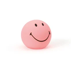 Lampe, Baladeuse, Bundle Smiley, rose, LED, 2700K, 5 lm, L12,5cm, H12,5cm - Mr Maria