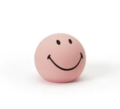 Lampe, Baladeuse, Bundle Smiley, rose, LED, 2700K, 5 lm, L12,5cm, H12,5cm - Mr Maria