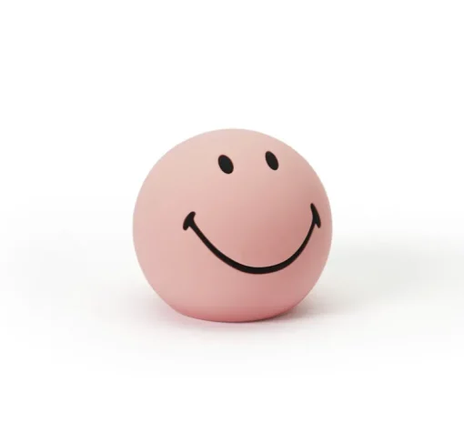 Lampe, Baladeuse, Bundle Smiley, rose, LED, 2700K, 5 lm, L12,5cm, H12,5cm - Mr Maria