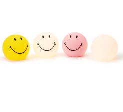 Lampe, Baladeuse, Bundle Smiley, rose, LED, 2700K, 5 lm, L12,5cm, H12,5cm - Mr Maria