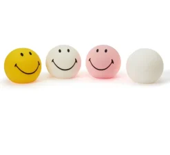 Lampe, Baladeuse, Bundle Smiley, rose, LED, 2700K, 5 lm, L12,5cm, H12,5cm - Mr Maria