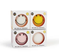 Lampe, Baladeuse, Bundle Smiley, rose, LED, 2700K, 5 lm, L12,5cm, H12,5cm - Mr Maria