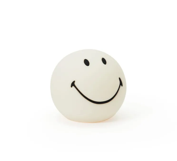 Lampe, Baladeuse, Bundle Smiley, blanc, LED, 2700 K, 5lm, L12,5cm, H12,5cm - Mr Maria