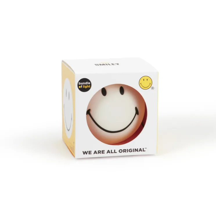 Lampe, Baladeuse, Bundle Smiley, blanc, LED, 2700 K, 5lm, L12,5cm, H12,5cm - Mr Maria