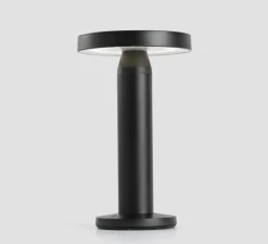Lampe, Baladeuse, Cairo, noir, IP44, LED, 2700K, 120 lm, Ø16cm, H35cm - Faro