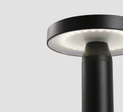 Lampe, Baladeuse, Cairo, noir, IP44, LED, 2700K, 120 lm, Ø16cm, H35cm - Faro