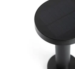 Lampe, Baladeuse, Cairo, noir, IP44, LED, 2700K, 120 lm, Ø16cm, H35cm - Faro