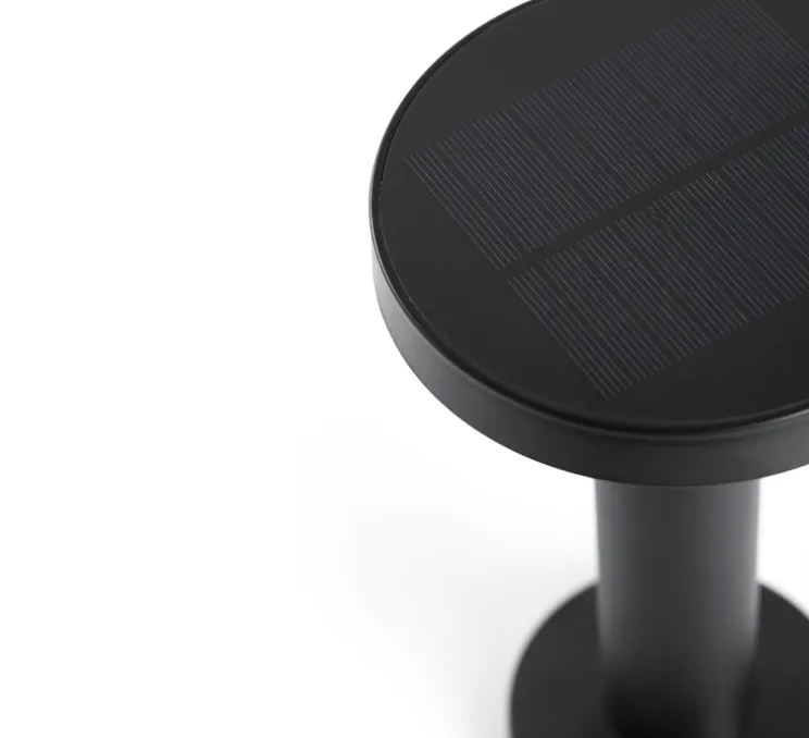 Lampe, Baladeuse, Cairo, noir, IP44, LED, 2700K, 120 lm, Ø16cm, H35cm - Faro