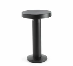 Lampe, Baladeuse, Cairo, noir, IP44, LED, 2700K, 120 lm, Ø16cm, H35cm - Faro