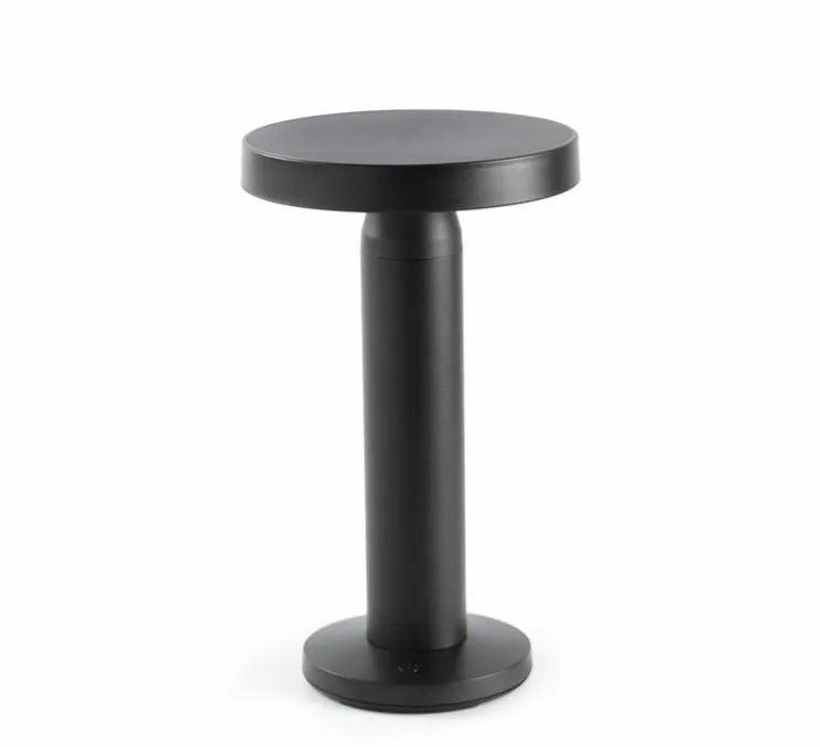 Lampe, Baladeuse, Cairo, noir, IP44, LED, 2700K, 120 lm, Ø16cm, H35cm - Faro