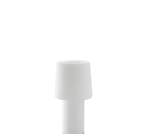 Lampe, Baladeuse, Cameo, blanc, or, IP54, LED, dim, 2700K, 220 lm, L12,3cm, H24,9cm - Fontana Arte