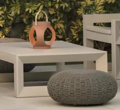 Lampe, Baladeuse, Candela, terracotta, IP66, LED, dim, 3000K, 172 lm, L23,2cm, H32,4cm - Faro