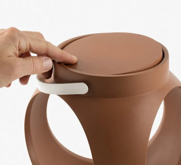 Lampe, Baladeuse, Candela, terracotta, IP66, LED, dim, 3000K, 172 lm, L23,2cm, H32,4cm - Faro