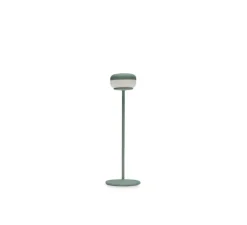 Lampe, Baladeuse, Cheerio, sauge, IP55, LED, dim, 2200K, 14 lm, Ø8cm, H26cm - Fatboy