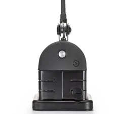 Lampe, Baladeuse, Daphinette Portatile, Noir soft touch, IP44, LED, 2700K, 187 lm, L9,5cm, H33cm - Lumina