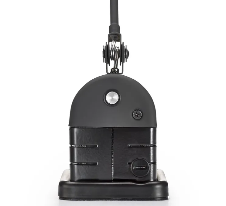 Lampe, Baladeuse, Daphinette Portatile, Noir soft touch, IP44, LED, 2700K, 187 lm, L9,5cm, H33cm - Lumina