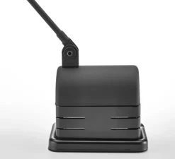 Lampe, Baladeuse, Daphinette Portatile, Noir soft touch, IP44, LED, 2700K, 187 lm, L9,5cm, H33cm - Lumina