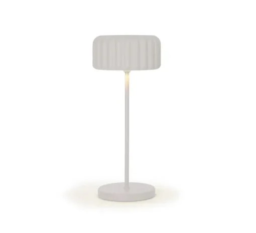 Lampe, Baladeuse, Dentelles Bistro, soie, LED, dim, 3000K-6000K, 200lm, Ø12cm, H28cm - Atelier Pierre