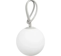 Lampe, Baladeuse, d'extérieur, Bolleke, gris, LED, Ø20cm, Hcm - Fatboy