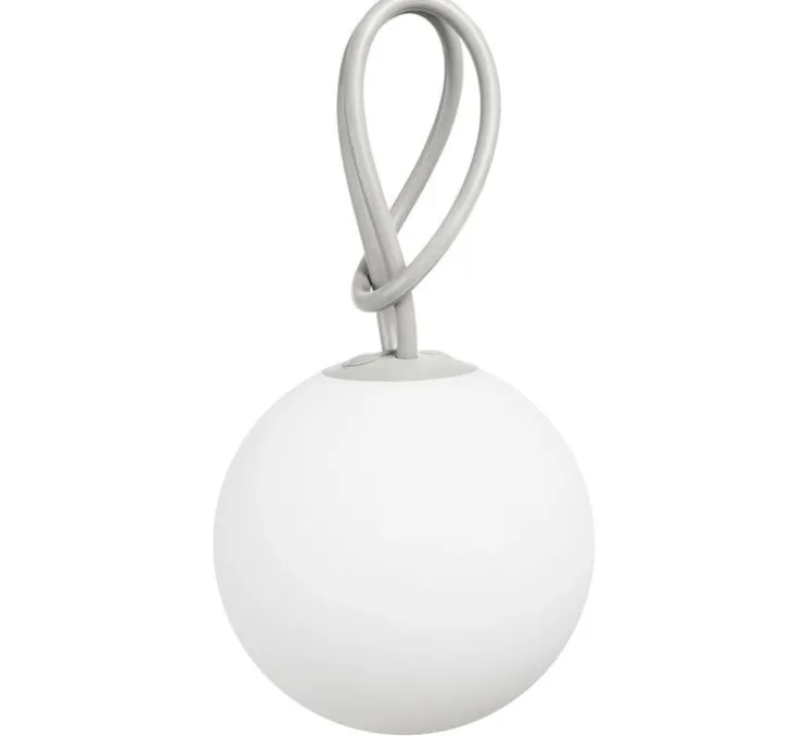 Lampe, Baladeuse, d'extérieur, Bolleke, gris, LED, Ø20cm, Hcm - Fatboy