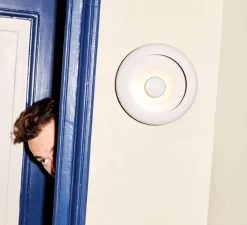 Lampe, Baladeuse, d'extérieur, Oloha Blanc Desert Small, blanc, IP55, LED, 2200K, 200 lm, L22,5cm, H6,1cm - Fatboy