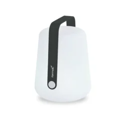 Lampe, Baladeuse, d'extérieur, BALAD, Carbone, LED, H25cm, Ø19cm - Fermob