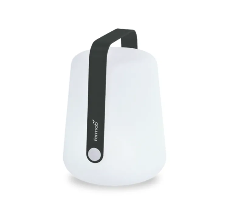 Lampe, Baladeuse, d'extérieur, BALAD, Carbone, LED, H25cm, Ø19cm - Fermob