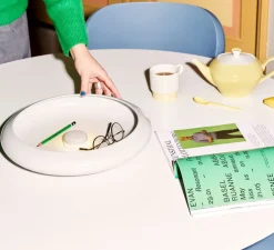 Lampe, Baladeuse, d'extérieur, Oloha Blanc Desert Large, blanc, IP55, LED, 2200K, 200 lm, L37,5cm, H8,2cm - Fatboy