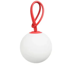 Lampe, Baladeuse, d'extérieur, Bolleke, rouge, LED, Ø20cm, Hcm - Fatboy