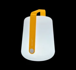 Lampe, Baladeuse, d'extérieur, BALAD, Miel, LED, H25cm, Ø19cm, IP44 - FERMOB