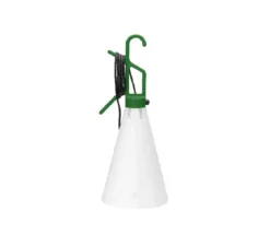 Lampe, Baladeuse, d'extérieur, Mayday, vert feuille, IP65, Ø22cm, H53cm - Flos