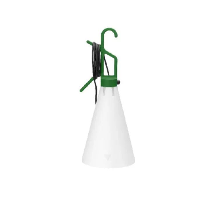 Lampe, Baladeuse, d'extérieur, Mayday, vert feuille, IP65, Ø22cm, H53cm - Flos