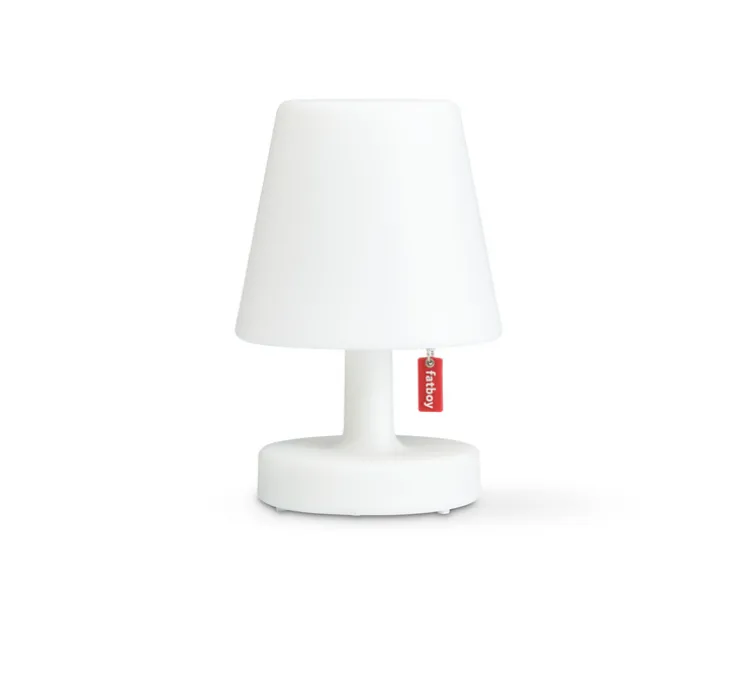 Lampe, Baladeuse, Edison La Surprise, blanc, IP44, LED, dim, 3000K, 60 lm, Ø9,7cm, H15cm - Fatboy