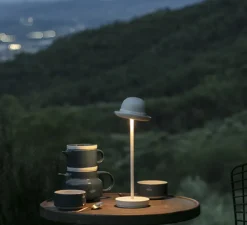 Lampe, Baladeuse, Et voilà 62, blanc, IP43, Ø12,5cm, H34,5cm - Toscot