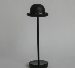 Lampe, Baladeuse, Et voilà 62, noir, IP43, Ø12,5cm, H34,5cm - Toscot