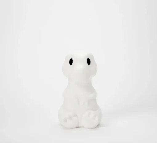 Lampe, Baladeuse, First Light Giants Dino, Rena Tyrannosaurus Rex, blanc, LED, dim, 2 700K, 100lm, L24cm, H14cm - Mr Maria