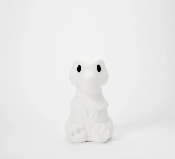 Lampe, Baladeuse, First Light Giants Dino, Rena Tyrannosaurus Rex, blanc, LED, dim, 2 700K, 100lm, L24cm, H14cm - Mr Maria