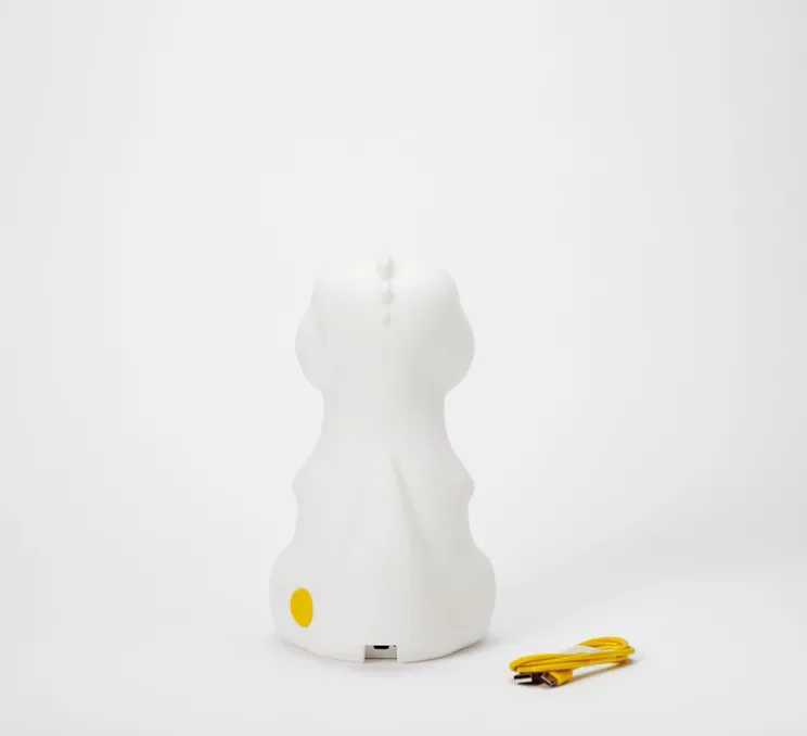 Lampe, Baladeuse, First Light Giants Dino, Rena Tyrannosaurus Rex, blanc, LED, dim, 2 700K, 100lm, L24cm, H14cm - Mr Maria