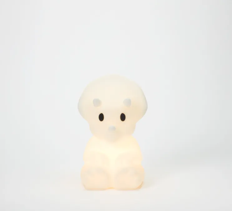 Lampe, Baladeuse, First Light Giants Dino, Mira Triceratops, blanc, LED, dim, 2 700K, 100lm, L24cm, H14cm - Mr Maria